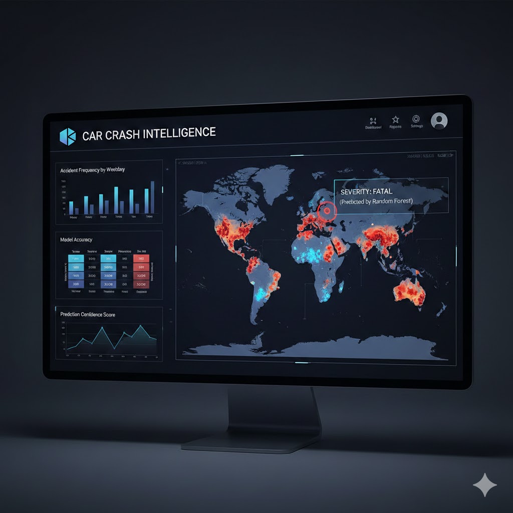 Car Crash Severity Dashboard